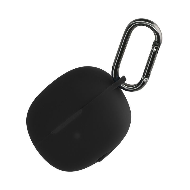 TV, Audio-Video si Foto - Portabile audio - Casti audio - Husa casti Kwmobile pentru Shokz OpenDots ONE, protectie la zgarieturi, Silicon, negru - Infinity.ro