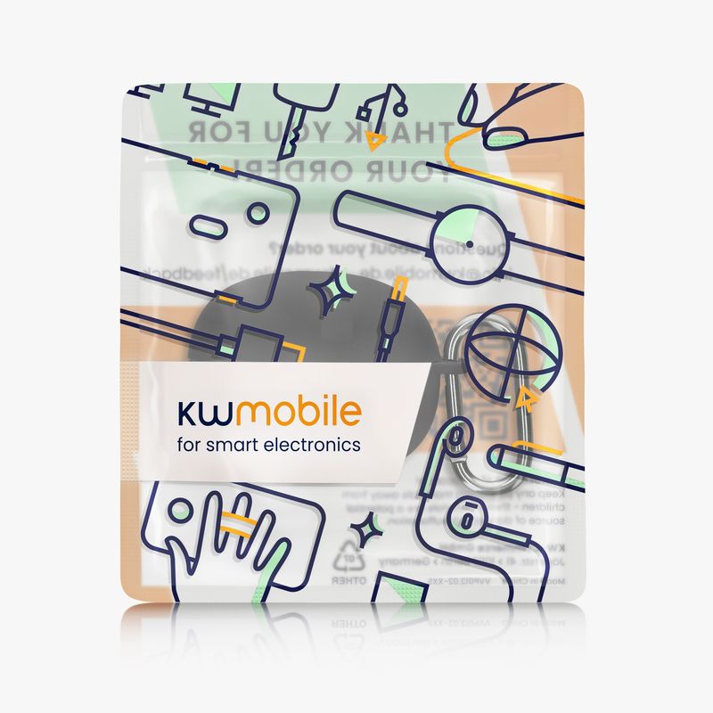 TV, Audio-Video si Foto - Portabile audio - Casti audio - Husa casti Kwmobile pentru Shokz OpenDots ONE, protectie la zgarieturi, Silicon, negru - Infinity.ro