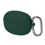 TV, Audio-Video si Foto - Portabile audio - Casti audio - Husa casti Kwmobile pentru Baseus Bowie MC1 Open Ear, protectie la zgarieturi, Silicon, verde - Infinity.ro