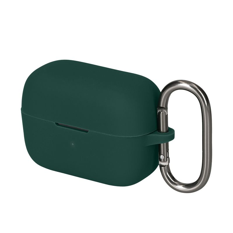 TV, Audio-Video si Foto - Portabile audio - Casti audio - Husa casti Kwmobile pentru Anker Soundcore C50i, protectie la zgarieturi, Silicon, verde - Infinity.ro
