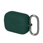 TV, Audio-Video si Foto - Portabile audio - Casti audio - Husa casti Kwmobile pentru Anker Soundcore C50i, protectie la zgarieturi, Silicon, verde - Infinity.ro