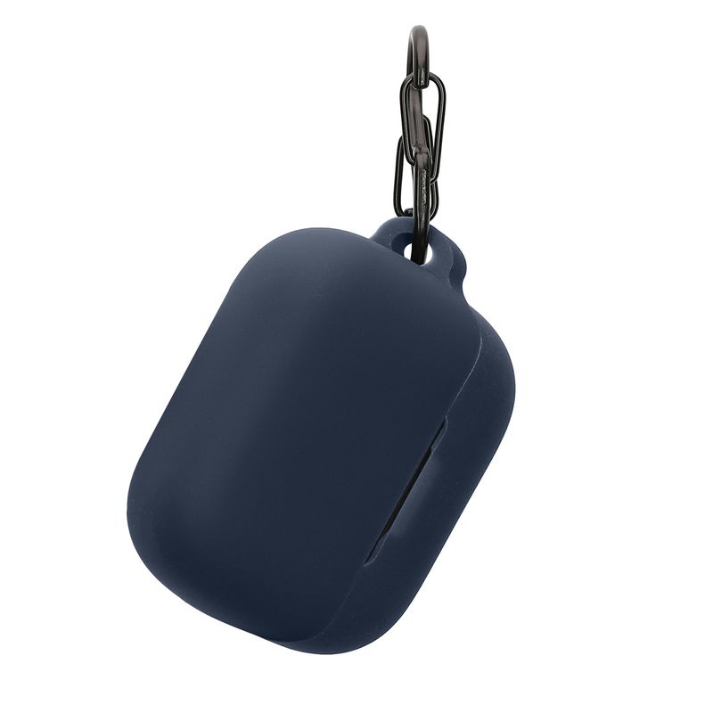 TV, Audio-Video si Foto - Portabile audio - Casti audio - Husa casti Kwmobile pentru Anker Soundcore K20i, protectie la zgarieturi, Silicon, albastru - Infinity.ro