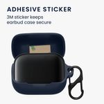 TV, Audio-Video si Foto - Portabile audio - Casti audio - Husa casti Kwmobile pentru Anker Soundcore K20i, protectie la zgarieturi, Silicon, albastru - Infinity.ro