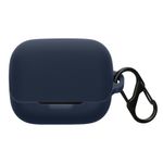 TV, Audio-Video si Foto - Portabile audio - Casti audio - Husa casti Kwmobile pentru Anker Soundcore K20i, protectie la zgarieturi, Silicon, albastru - Infinity.ro