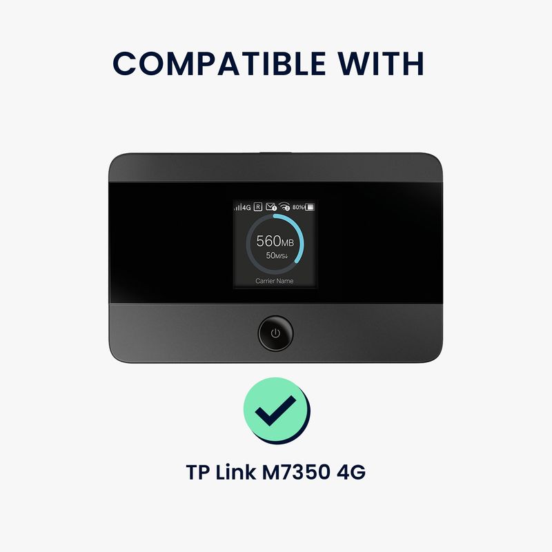 PC, gaming si accesorii - Retelistica - Cabluri si accesorii - Husa router Kwmobile pentru TP-Link M7350 4G LTE Mobile Wi-Fi, silicon, portocaliu - Infinity.ro
