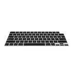 Laptop, Telefoane si Tablete - Laptopuri si accesorii - Piese laptop - Folii protectie si autocolante laptop - Folie tastatura laptop Kwmobile pentru Apple MacBook Air 13.6 M3 2024 (A3113), antizgarieturi, antipraf, silicon, negru - Infinity.ro