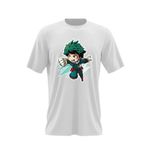 Fashion, accesorii si bijuterii - Barbati - Imbracaminte - Tricouri si bluze barbati - Tricou barbati My Hero Academia Class 1-A Anime Manga, alb, marime 2XL - Infinity.ro
