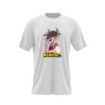 Fashion, accesorii si bijuterii - Barbati - Imbracaminte - Tricouri si bluze barbati - Tricou barbati Himiko Toga My Hero Academia Anime Manga, alb, marime 2XL - Infinity.ro