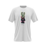 Fashion, accesorii si bijuterii - Barbati - Imbracaminte - Tricouri si bluze barbati - Tricou barbati Naruto Zetsu Uzumachi Obito Clan, alb, marime 2XL - Infinity.ro