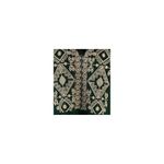 Fashion, accesorii si bijuterii - Femei - Imbracaminte femei - Rochii femei - Rochie dama AU26 verde/crem , marimea S - Infinity.ro