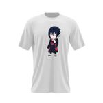 Fashion, accesorii si bijuterii - Barbati - Imbracaminte - Tricouri si bluze barbati - Tricou barbati Naruto Sasuke Uchiha Baby Anime Manga, alb, marime 2XL - Infinity.ro