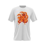 Fashion, accesorii si bijuterii - Barbati - Imbracaminte - Tricouri si bluze barbati - Tricou barbati Naruto Nine Tailed Vulpe Dragon Anime, alb, marime 2XL - Infinity.ro