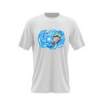 Fashion, accesorii si bijuterii - Barbati - Imbracaminte - Tricouri si bluze barbati - Tricou barbati Naruto Uzumaki Power Magic Storm, alb, marime 2XL - Infinity.ro