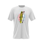 Fashion, accesorii si bijuterii - Barbati - Imbracaminte - Tricouri si bluze barbati - Tricou barbati Manga Superhero Todoroki Hero Academia Anime, alb, marime 2XL - Infinity.ro