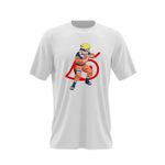 Fashion, accesorii si bijuterii - Barbati - Imbracaminte - Tricouri si bluze barbati - Tricou barbati Naruto Boruto Shippuden Manga Kunai Anime, alb, marime 2XL - Infinity.ro