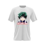 Fashion, accesorii si bijuterii - Barbati - Imbracaminte - Tricouri si bluze barbati - Tricou barbati My Hero Academia Roblox Anime Gamer, alb, marime 2XL - Infinity.ro