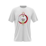 Fashion, accesorii si bijuterii - Barbati - Imbracaminte - Tricouri si bluze barbati - Tricou barbati Demon Slayer Mitsuri Kanroji Arte Martiale, alb, marime 2XL - Infinity.ro