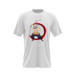 Fashion, accesorii si bijuterii - Barbati - Imbracaminte - Tricouri si bluze barbati - Tricou barbati Demon Slayer Inosuke Hashibara Kimetsu no Yaiba, alb, marime 2XL - Infinity.ro