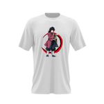 Fashion, accesorii si bijuterii - Barbati - Imbracaminte - Tricouri si bluze barbati - Tricou barbati Demon Slayer Giyu Tomioka Anime Manga, alb, marime 2XL - Infinity.ro
