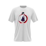 Fashion, accesorii si bijuterii - Barbati - Imbracaminte - Tricouri si bluze barbati - Tricou barbati Demon Slayer Kanao Tsuyuri Dark Manga, alb, marime 2XL - Infinity.ro