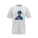 Fashion, accesorii si bijuterii - Barbati - Imbracaminte - Tricouri si bluze barbati - Tricou barbati Demon Slayer Tanjiro Kamado Fantasy Manga, alb, marime 2XL - Infinity.ro