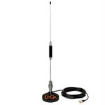 Auto si Moto - Electronice auto - Statii radio si detectoare radar - Antena pentru Statie Auto CB, Baza magnetica 88mm, Inaltime 71cm, Lungime cablu 5m, Frecventa 27 Mhz, Universala - Infinity.ro
