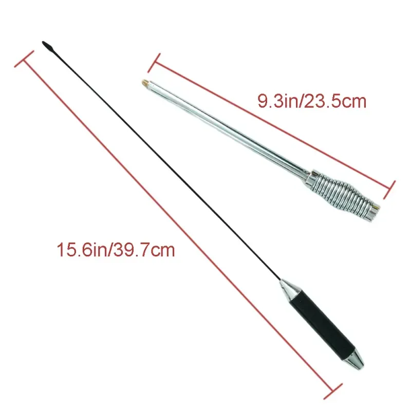 Auto si Moto - Electronice auto - Statii radio si detectoare radar - Antena pentru Statie Auto CB, Baza magnetica 88mm, Inaltime 71cm, Lungime cablu 5m, Frecventa 27 Mhz, Universala - Infinity.ro