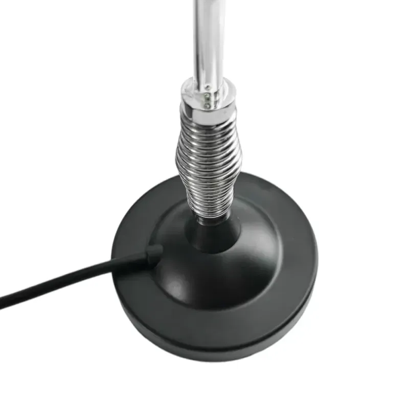 Auto si Moto - Electronice auto - Statii radio si detectoare radar - Antena pentru Statie Auto CB, Baza magnetica 88mm, Inaltime 71cm, Lungime cablu 5m, Frecventa 27 Mhz, Universala - Infinity.ro