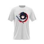 Fashion, accesorii si bijuterii - Barbati - Imbracaminte - Tricouri si bluze barbati - Tricou barbati Kimetsu no Yaiba Giyu Tomioka Demon Slayer, alb, marime 2XL - Infinity.ro