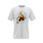 Fashion, accesorii si bijuterii - Barbati - Imbracaminte - Tricouri si bluze barbati - Tricou barbati Kimetsu no Yaiba Zenitsu Attack, alb, marime 2XL - Infinity.ro