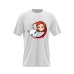 Fashion, accesorii si bijuterii - Barbati - Imbracaminte - Tricouri si bluze barbati - Tricou barbati Demon Slayer Sabito Japan Girl, alb, marime 2XL - Infinity.ro