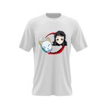 Fashion, accesorii si bijuterii - Barbati - Imbracaminte - Tricouri si bluze barbati - Tricou barbati Demon Slayer Makomo Horror Anime, alb, marime 2XL - Infinity.ro