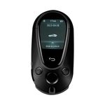 Auto si Moto - Electronice auto - Accesorii electronice auto - Cheie Auto Smart cu Display 700 Negru, Activare Keyless Entry, 4 butoane, LCD cu touchscreen - Infinity.ro
