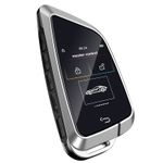 Auto si Moto - Electronice auto - Accesorii electronice auto - Cheie Auto Smart cu Display SK02, Activare Keyless Entry, 4 butoane, LCD cu touchscreen - Infinity.ro