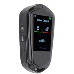 Auto si Moto - Electronice auto - Accesorii electronice auto - Cheie Auto Smart cu Display 858 Negru, Activare Keyless Entry, 4 butoane, LCD cu touchscreen - Infinity.ro