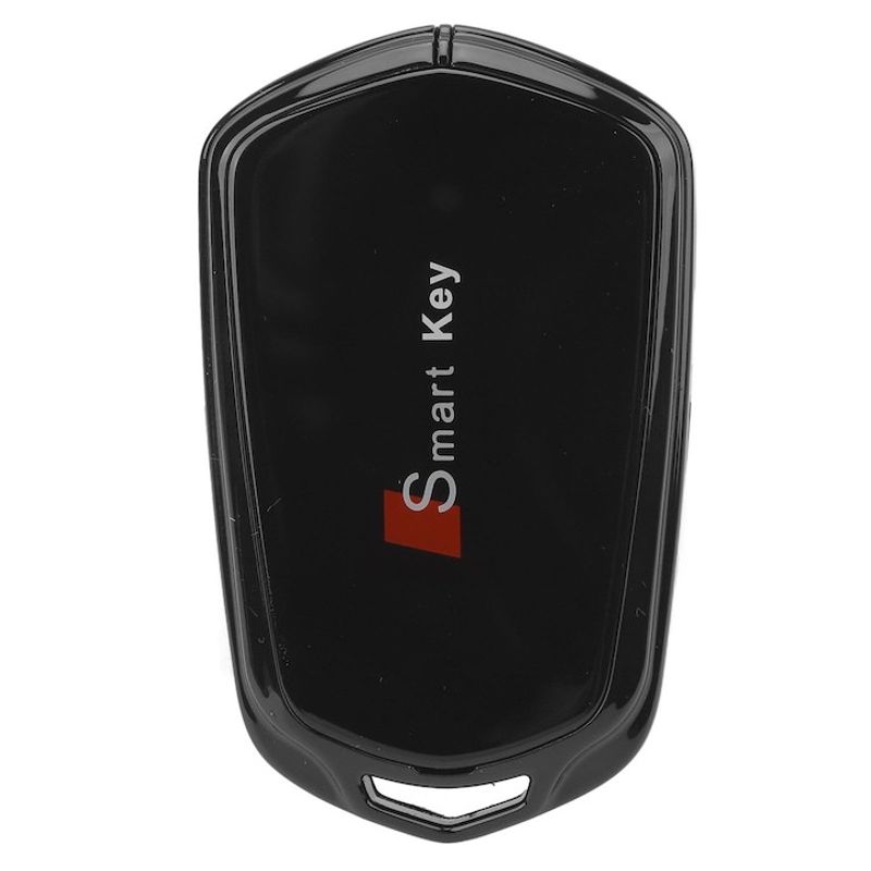 Auto si Moto - Electronice auto - Accesorii electronice auto - Cheie Auto Smart cu Display 858 Negru, Activare Keyless Entry, 4 butoane, LCD cu touchscreen - Infinity.ro
