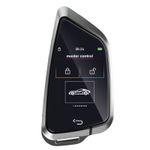 Auto si Moto - Electronice auto - Accesorii electronice auto - Cheie Auto Smart cu Display SK02, Activare Keyless Entry, 4 butoane, LCD cu touchscreen - Infinity.ro
