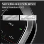 Auto si Moto - Electronice auto - Accesorii electronice auto - Cheie Auto Smart cu Display SK02, Activare Keyless Entry, 4 butoane, LCD cu touchscreen - Infinity.ro