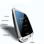 Auto si Moto - Electronice auto - Accesorii electronice auto - Cheie Auto Smart cu Display SK02, Activare Keyless Entry, 4 butoane, LCD cu touchscreen - Infinity.ro