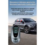 Auto si Moto - Electronice auto - Accesorii electronice auto - Cheie Auto Smart cu Display 700 Negru, Activare Keyless Entry, 4 butoane, LCD cu touchscreen - Infinity.ro