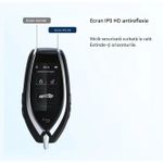 Auto si Moto - Electronice auto - Accesorii electronice auto - Cheie Auto Smart cu display CerCip 930 , Activare Keyless Entry, 4 butoane, LCD cu touchscreen - Infinity.ro