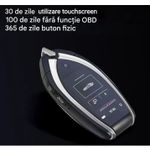 Auto si Moto - Electronice auto - Accesorii electronice auto - Cheie Auto Smart cu display CerCip 930 , Activare Keyless Entry, 4 butoane, LCD cu touchscreen - Infinity.ro
