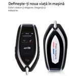 Auto si Moto - Electronice auto - Accesorii electronice auto - Cheie Auto Smart cu display CerCip 930 , Activare Keyless Entry, 4 butoane, LCD cu touchscreen - Infinity.ro