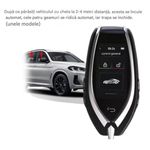 Auto si Moto - Electronice auto - Accesorii electronice auto - Cheie Auto Smart cu display CerCip 930 , Activare Keyless Entry, 4 butoane, LCD cu touchscreen - Infinity.ro
