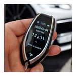 Auto si Moto - Electronice auto - Accesorii electronice auto - Cheie Auto Smart cu display CerCip 930 , Activare Keyless Entry, 4 butoane, LCD cu touchscreen - Infinity.ro