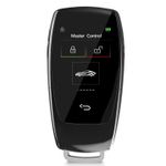 Auto si Moto - Electronice auto - Accesorii electronice auto - Cheie Auto Smart cu Display CerCip 799 Negru, Activare Keyless Entry, 4 butoane, LCD cu touchscreen - Infinity.ro
