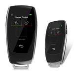 Auto si Moto - Electronice auto - Accesorii electronice auto - Cheie Auto Smart cu Display CerCip 799 Negru, Activare Keyless Entry, 4 butoane, LCD cu touchscreen - Infinity.ro