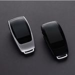 Auto si Moto - Electronice auto - Accesorii electronice auto - Cheie Auto Smart cu Display CerCip 799 Negru, Activare Keyless Entry, 4 butoane, LCD cu touchscreen - Infinity.ro
