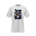 Fashion, accesorii si bijuterii - Barbati - Imbracaminte - Tricouri si bluze barbati - Tricou barbati Demon Slayer All Team Poster, alb, marime 2XL - Infinity.ro