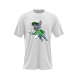 Fashion, accesorii si bijuterii - Barbati - Imbracaminte - Tricouri si bluze barbati - Tricou barbati Paw Patrol Rocky Mecanic Service Catelus, alb, marime 2XL - Infinity.ro